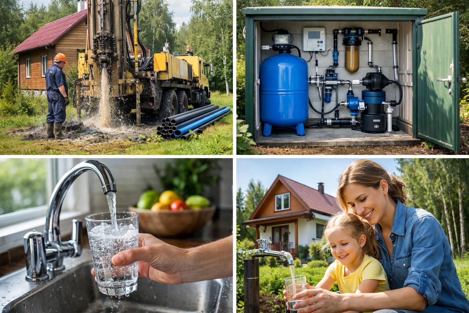 Индивидуальное водоснабжение в Хотьково — ваш дом с чистой водой без забот