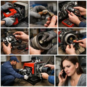 Ремонт дизельной горелки