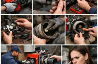 Ремонт дизельной горелки