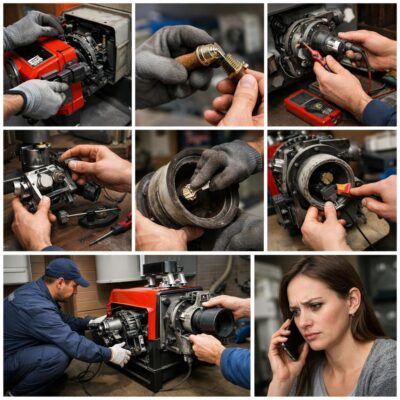 Ремонт дизельной горелки