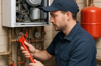 Ремонт котельной частного дома в Клинском районе