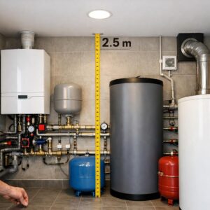 Высота потолков котельной в частном доме