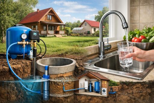 Индивидуальное водоснабжение в Шеино