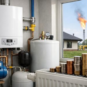 Пока альтернативы не догоняют: газовое отопление