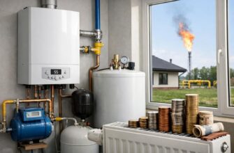 Пока альтернативы не догоняют: газовое отопление