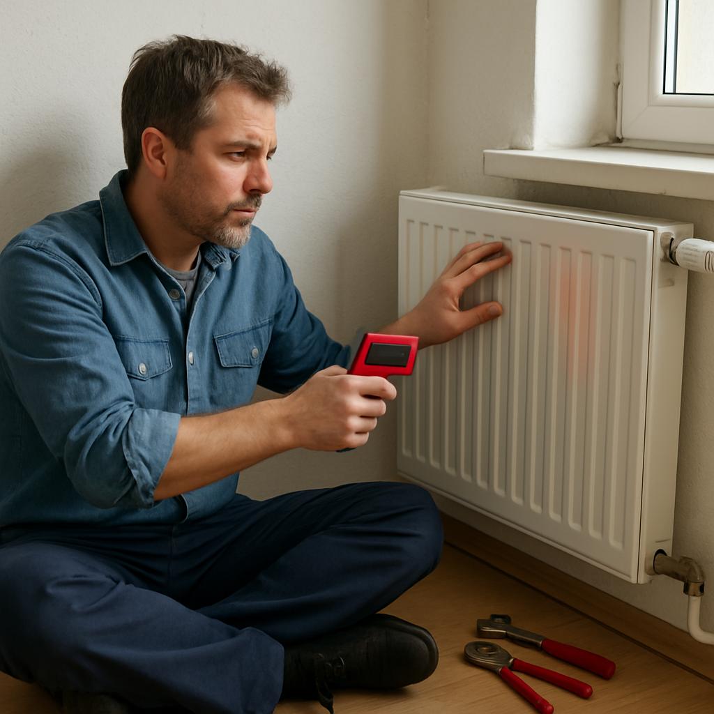 Половина радиатора холодная: возможные причины и их влияние на микроклимат дома