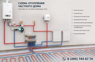 Полипропилен в системе отопления частного дома: практичная схема и пошаговый план