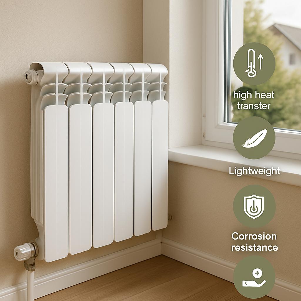 Алюминиевое отопление дома