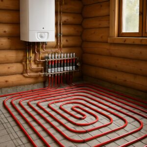 Тепло без сюрпризов: как сделать водяное отопление на даче удобно, надежно и экономно