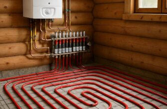 Тепло без сюрпризов: как сделать водяное отопление на даче удобно, надежно и экономно