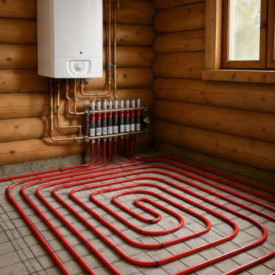 Тепло без сюрпризов: как сделать водяное отопление на даче удобно, надежно и экономно