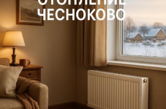 Качественное отопление Чесноково