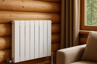 Радиаторы для деревянного дома