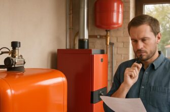 Дизельное отопление частного дома