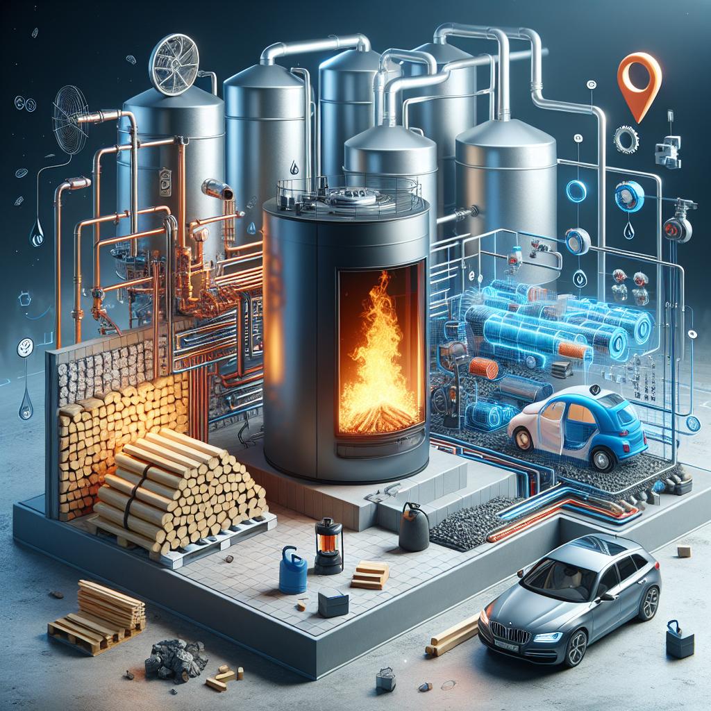 Твердотопливные котельные