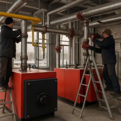 Волоколамский район ремонт, монтаж котельной