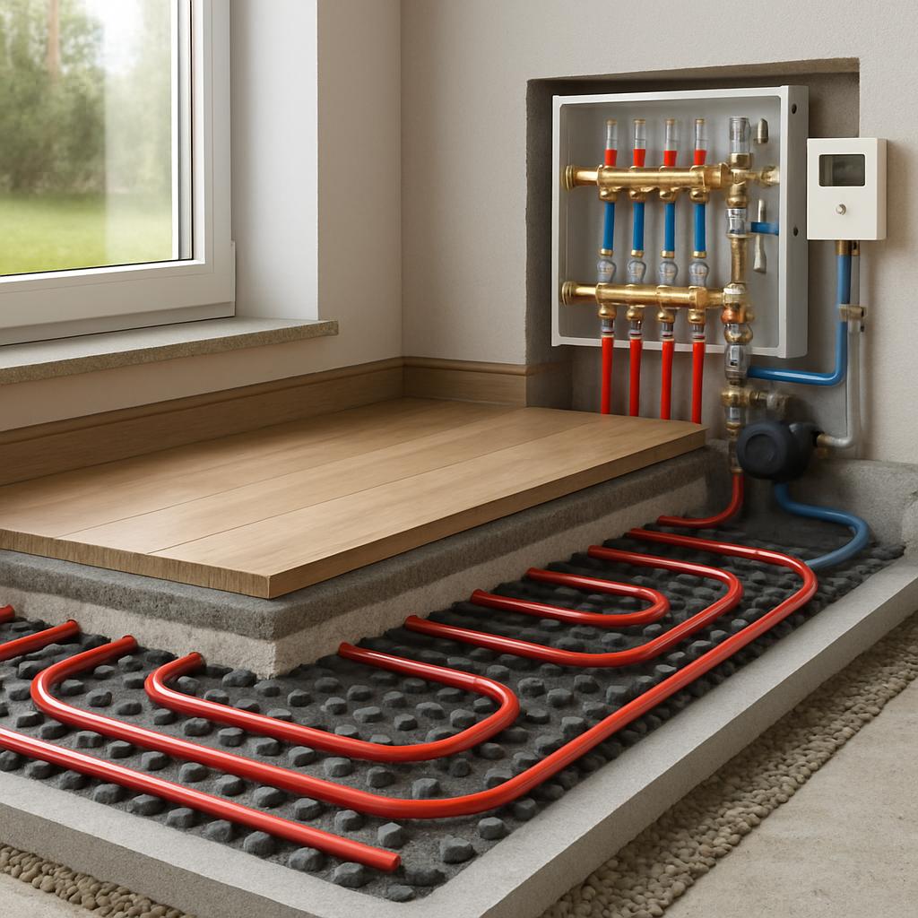 Водяной теплый пол
