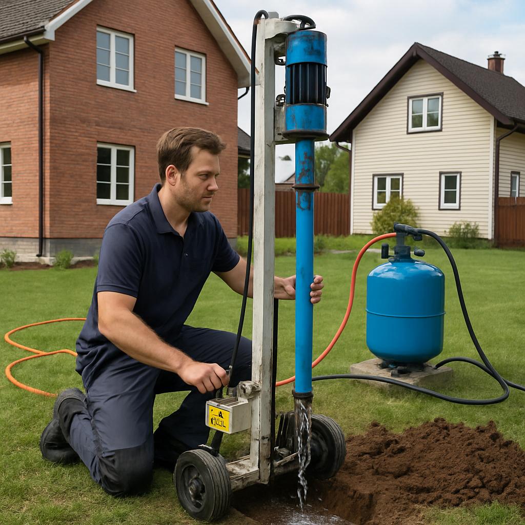 Почему индивидуальное водоснабжение в Кокошкино — выбирают ООО ДИЗАЙН ПРЕСТИЖ