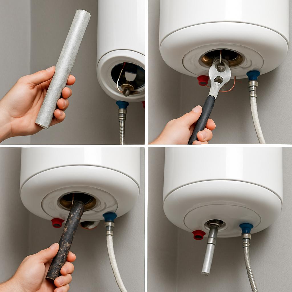 Как правильно заменить магниевый анод в водонагревателе