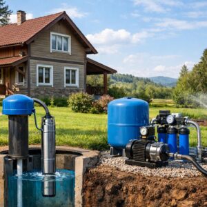 Индивидуальное водоснабжение на Успенском шоссе