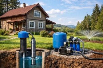 Индивидуальное водоснабжение на Успенском шоссе