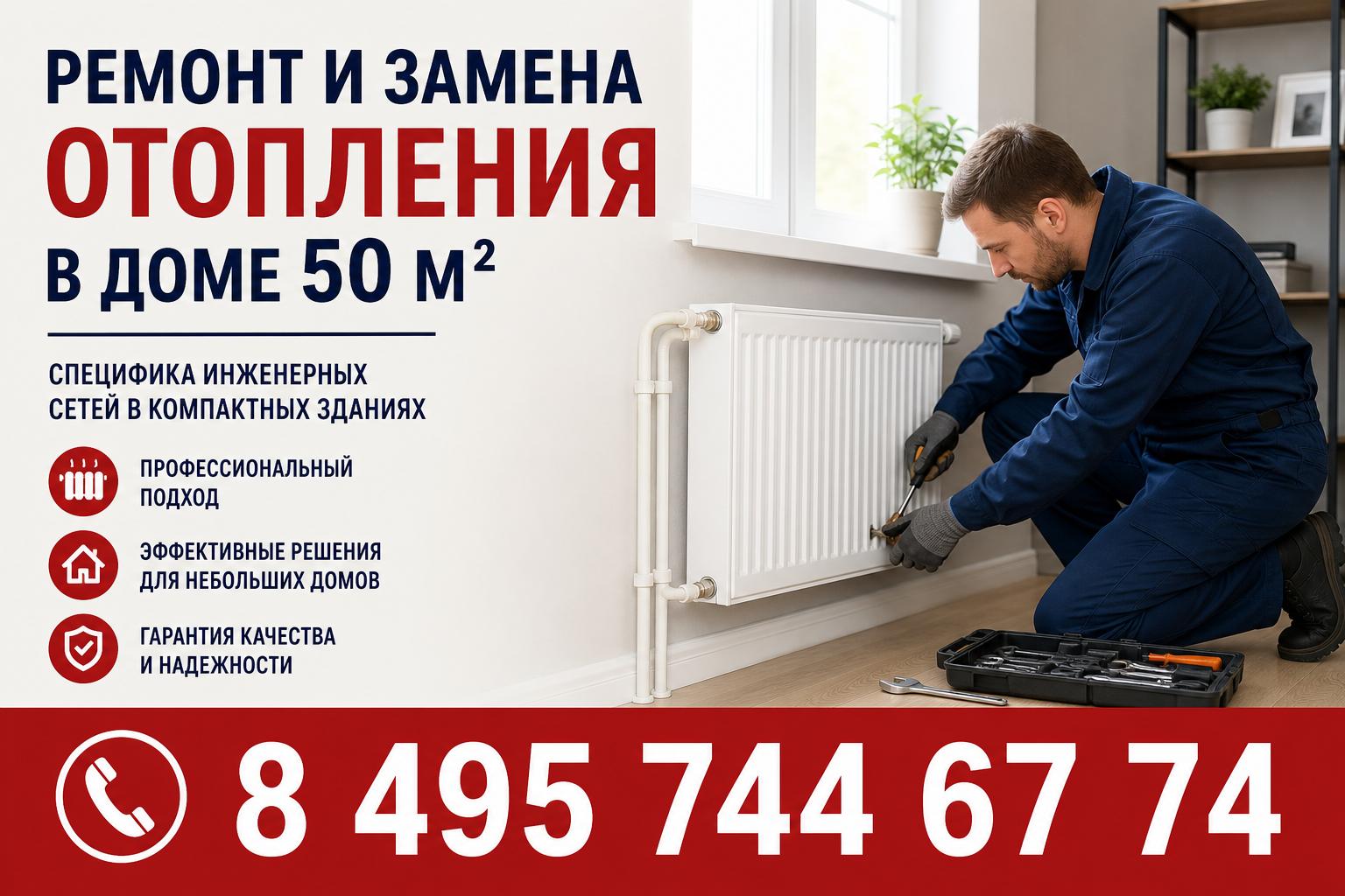Специфика инженерных сетей в компактных зданиях