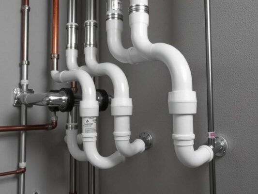 Монтаж труб отопления: полное руководство