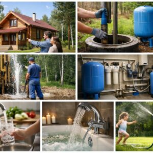 Автономная система водоснабжения для дома в Болычево (Волоколамский район)