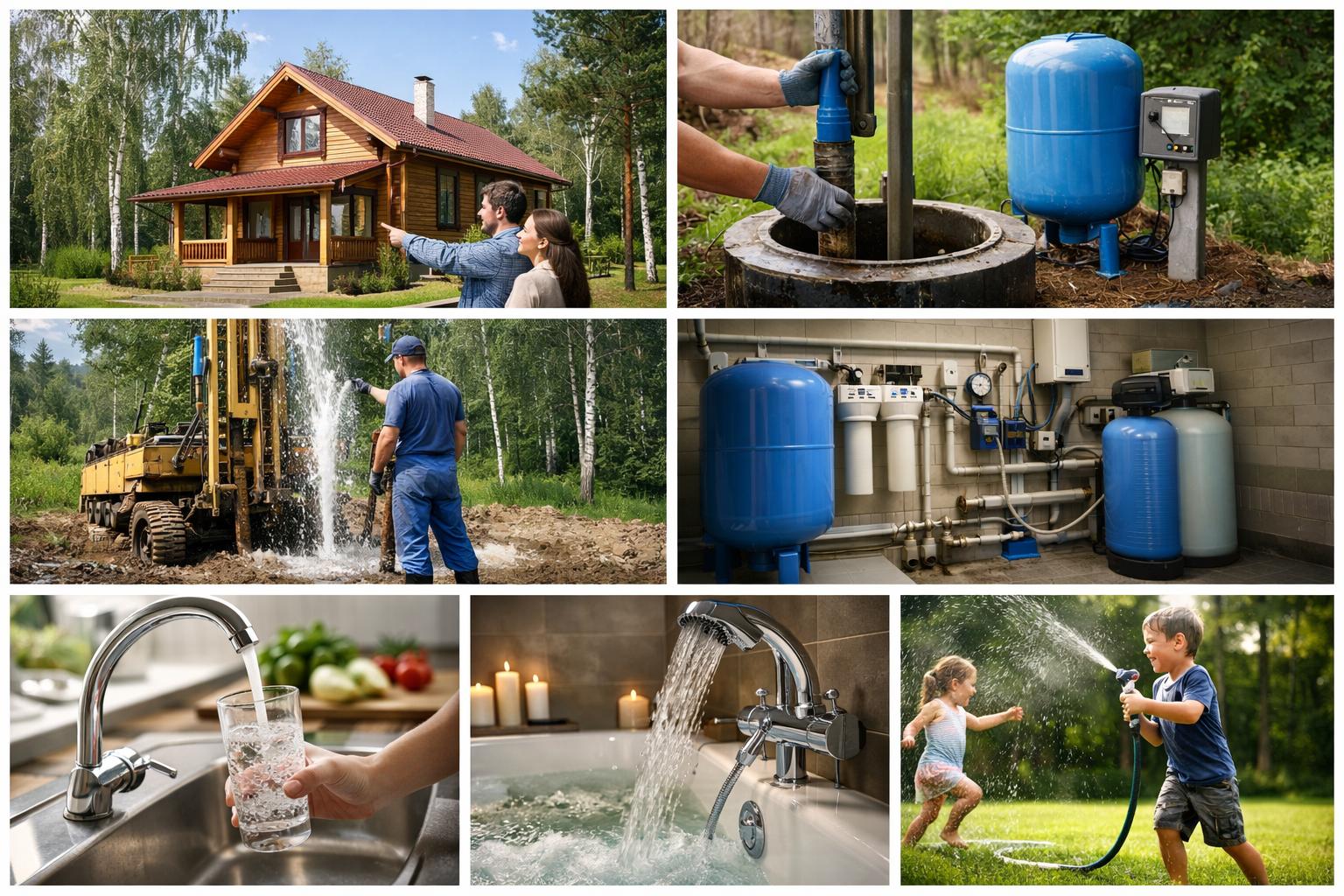 Почему правильный выбор системы водоснабжения решает все задачи вашего дома в Подмосковье