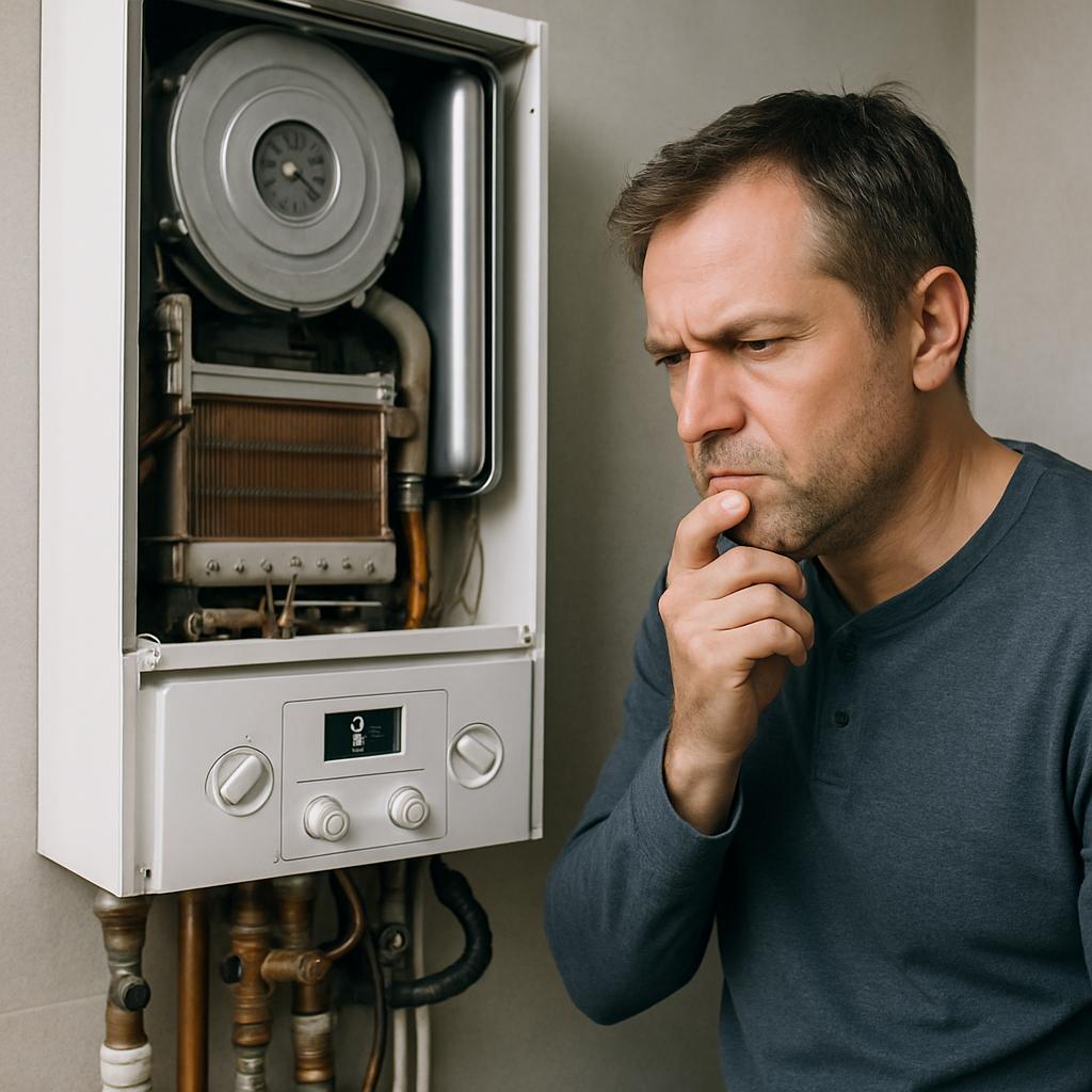 Почему газовый котел не греет Почему газовый котел не греет