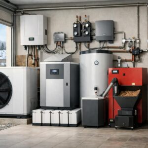 Монтаж отопления без газа в Московской области