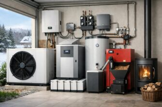 Монтаж отопления без газа в Московской области