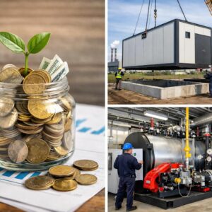 Преимущества модульной котельной