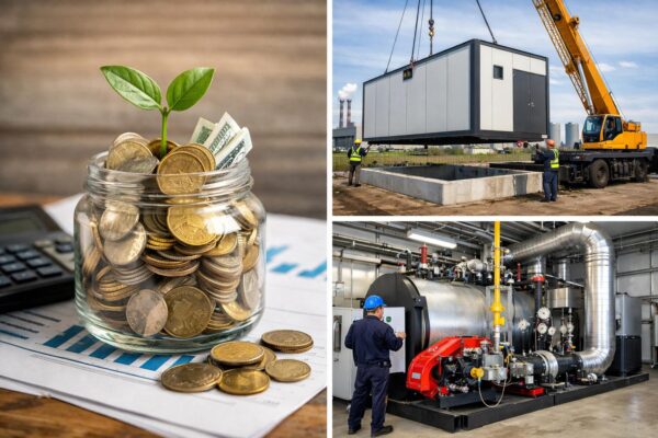 Преимущества модульной котельной