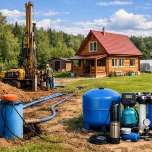 Индивидуальное водоснабжение в Федосьино (Волоколамский район)