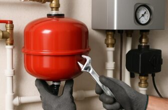 Установка расширительного бака в системе отопления: пошаговая сборка котельной