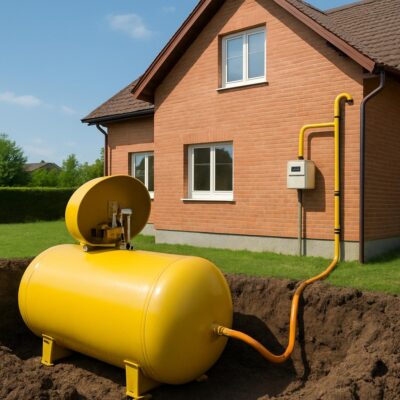 Мытищи: автономная газификация частного дома