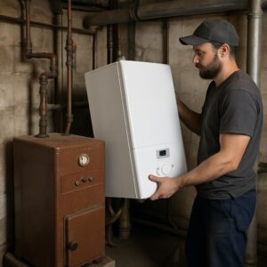 Когда старый котёл не тянет: как правильно заменить систему отопления в частном доме