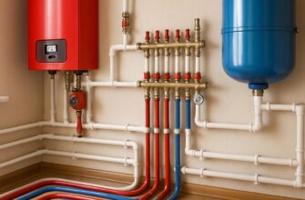 Как организовать водяное отопление частного дома в Каринском районе