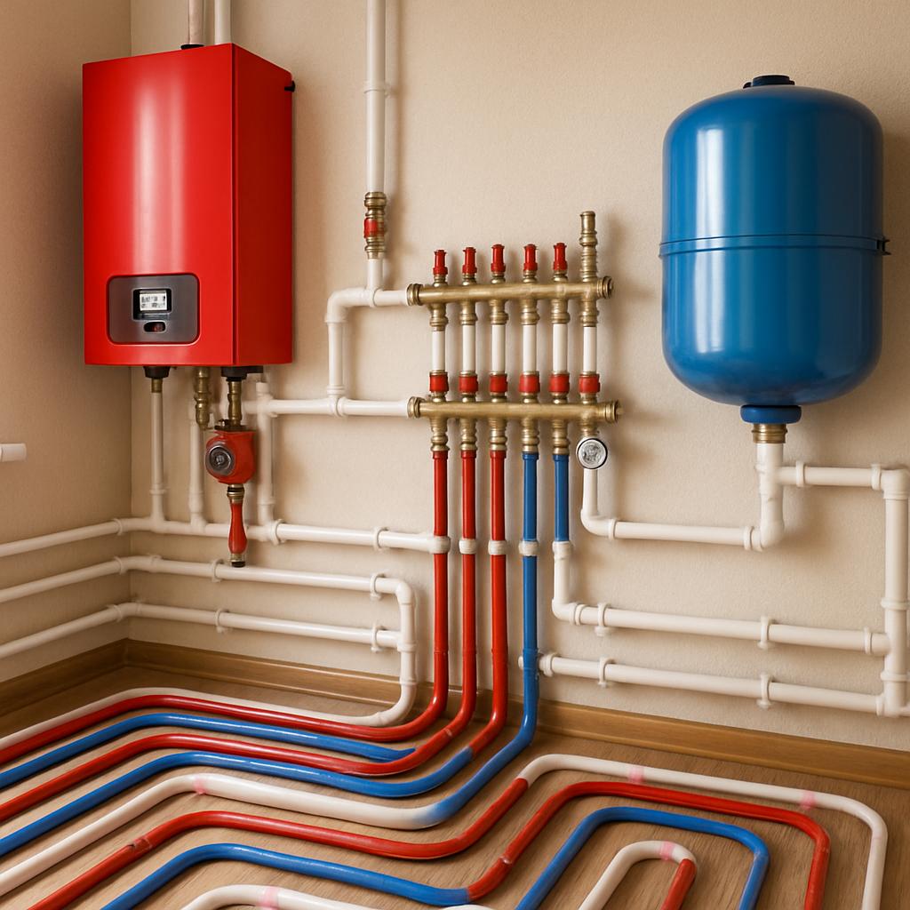 Водяное отопление частного дома в Каринском. Практическое решение для вашего дома Водяное отопление частного дома в Каринском. Практическое решение для вашего дома