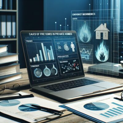 Статистика и анализ причин возгораний в частных домах