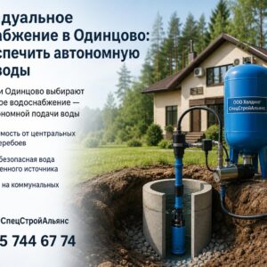 Индивидуальное водоснабжение в Одинцово
