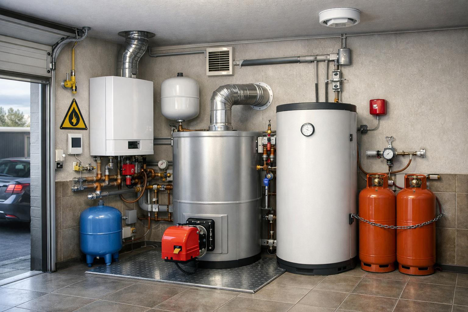 Законодательные требования и порядок получения разрешений на котельную в гараже