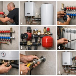 Как правильно выполнить обвязку котельной в частном доме