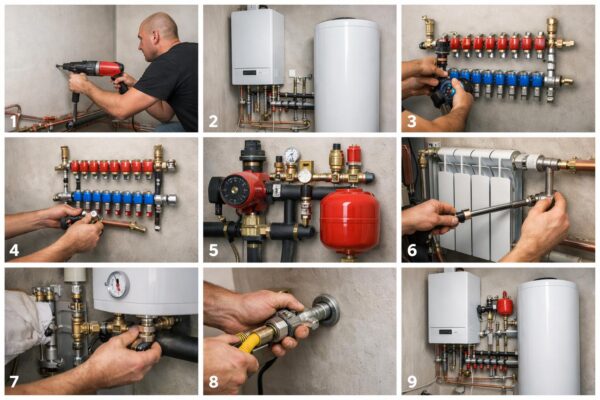 Как правильно выполнить обвязку котельной в частном доме