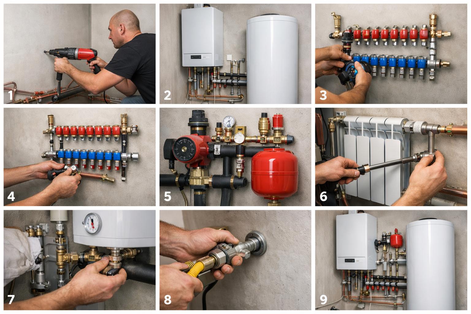 Пошаговая схема обвязки котельной: подробный план действий
