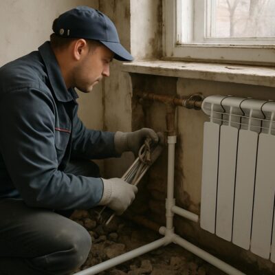 Когда пора менять трубы: практическое руководство по замене труб отопления и водоснабжения в Гордово