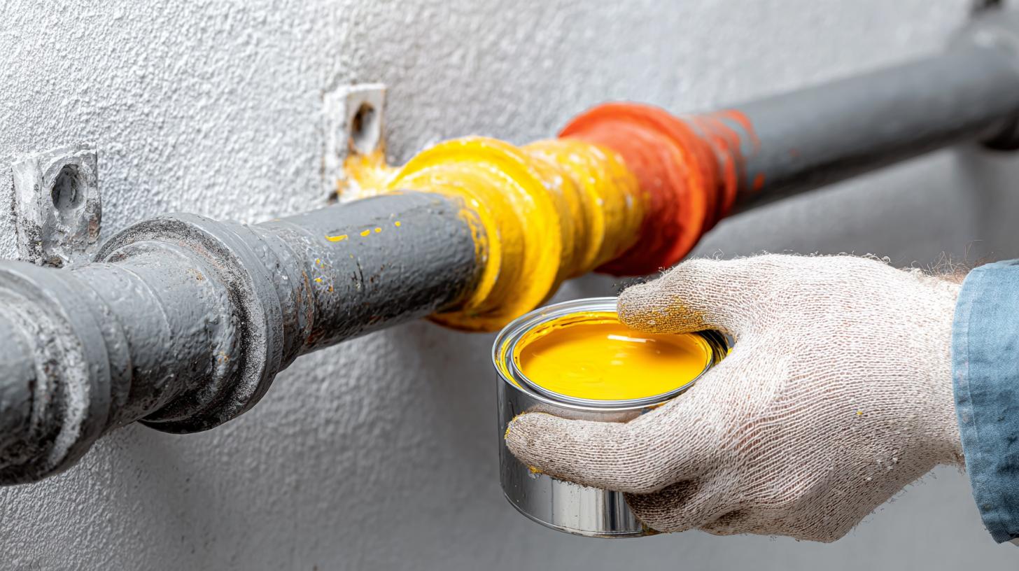 Чем красить трубы отопления лучше всего?