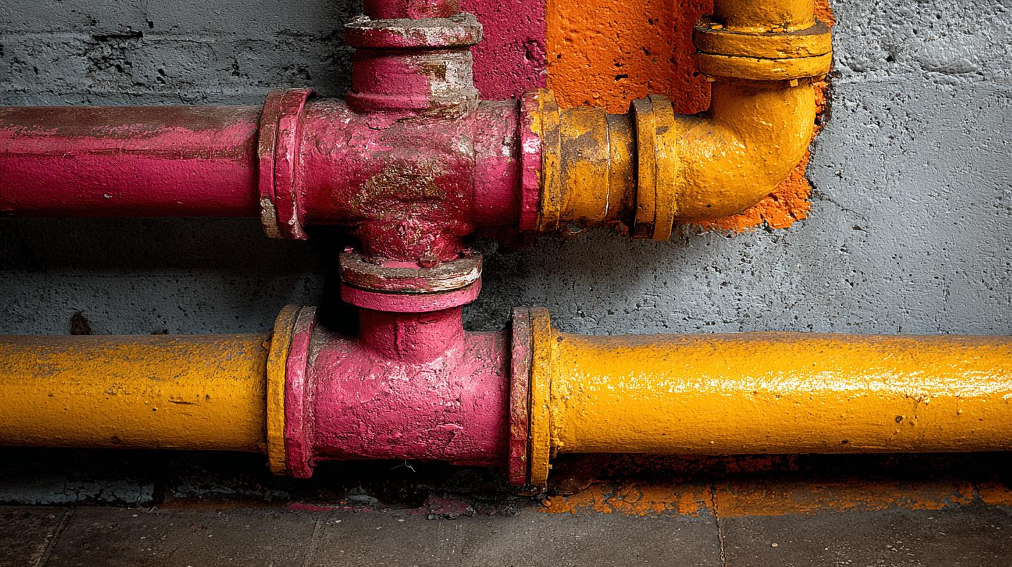 Чем красить трубы отопления лучше всего?