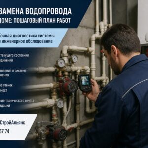 Замена труб в частном доме: какие материалы выбрать